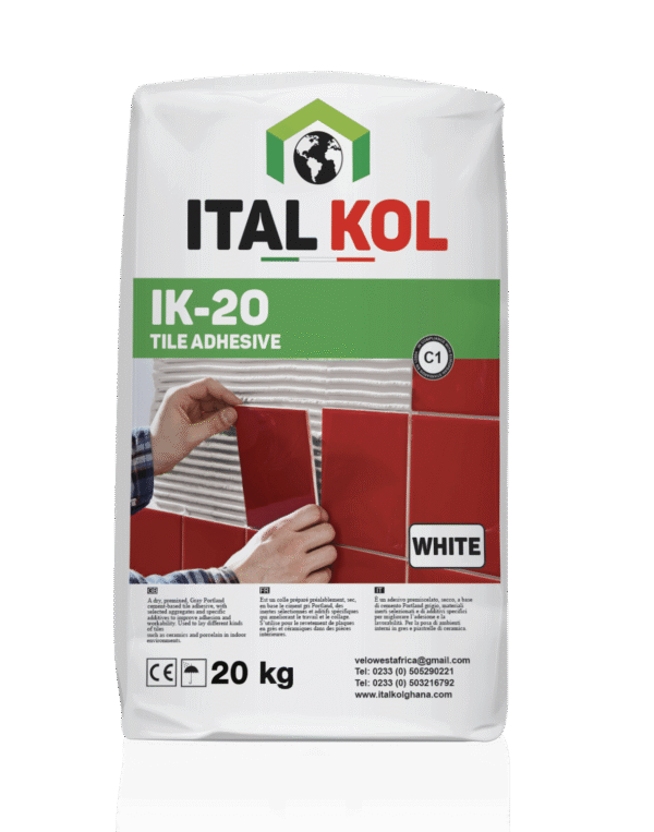 IK-20 Tile Adhesive