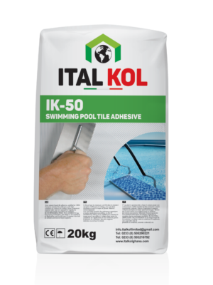 IK-50 SWIMMING POOL TILE ADHESIVE