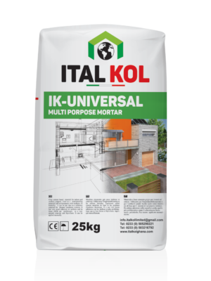IK-UNIVERSAL MULTI POURPOSE MORTAR