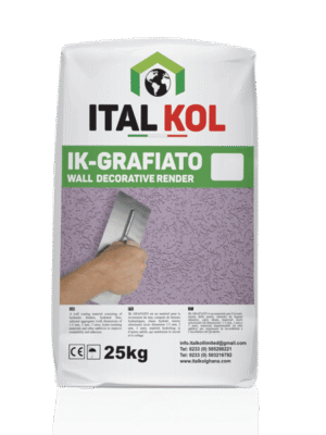 IK-GRAFIATO Wall Decorative Render
