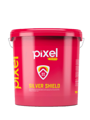 Pixel Silver Shield