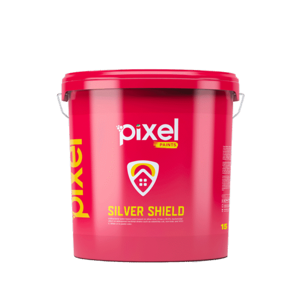 Pixel Silver Shield